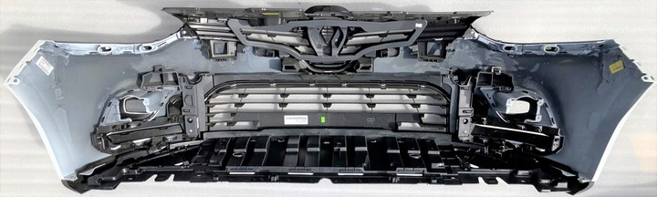 фото №7, Renault clio 4 iv рестайлинг бампер переднее полный led