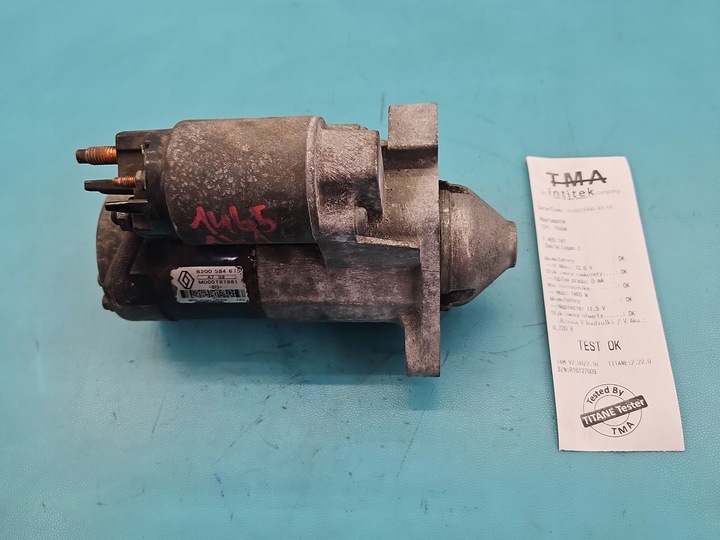 фото №1, Тест стартер dacia logan i 05-14 1.5 dci m000t87881 8200584675