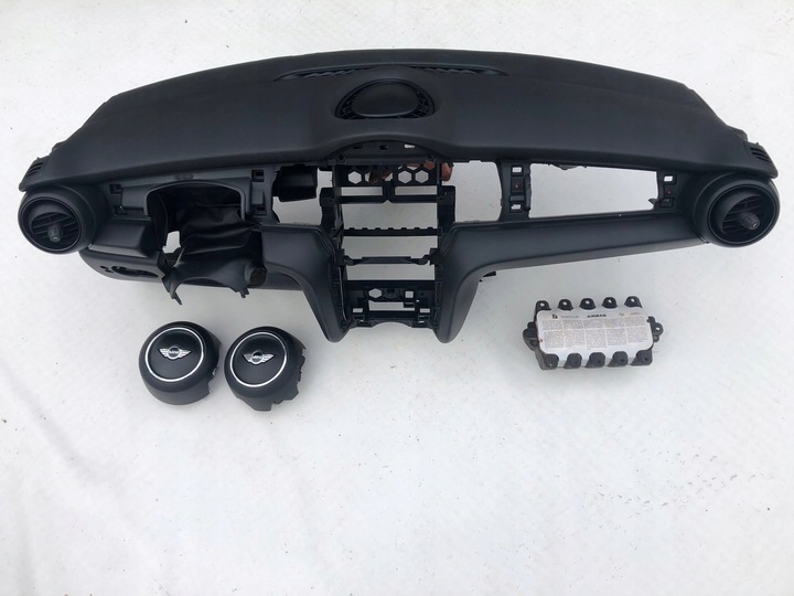 фото №4, Mini cooper f55 панель капот консоль подушки ремни