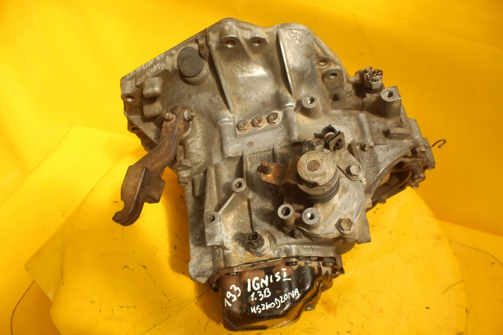 фото №10, Коробка передач коробки передач механическая suzuki ignis i 1.3 b 82a30198