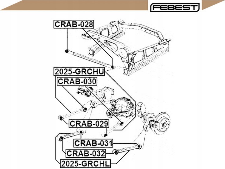 фото №3, Рычаг jeep зад commander 2006-2010 le pr внутренний #petrolhead pro+ kit1