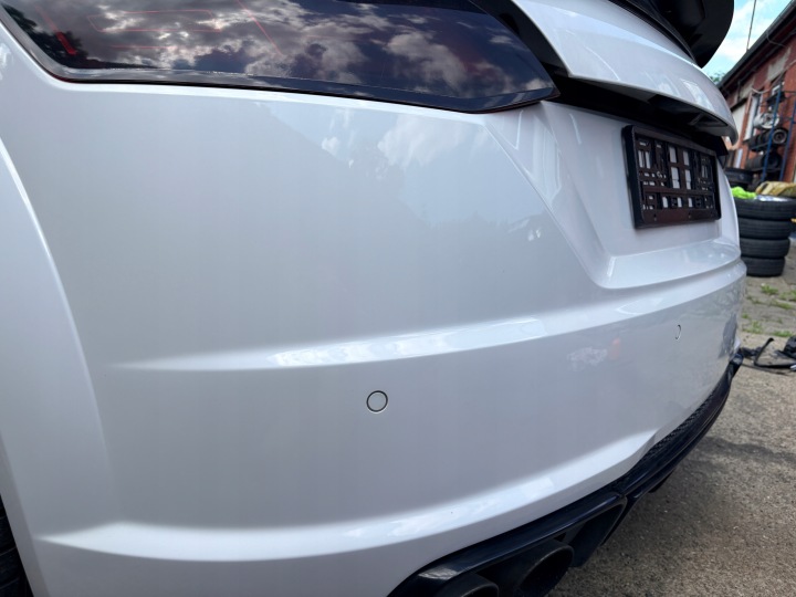фото №16, Audi tt 3 iii 8s бампер задний pod pdc - ls9r