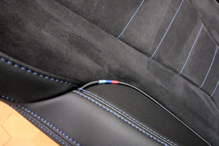 фото №13, Bmw x1 u11 салон сиденья з підігрівом память harman м-пакет алькантара