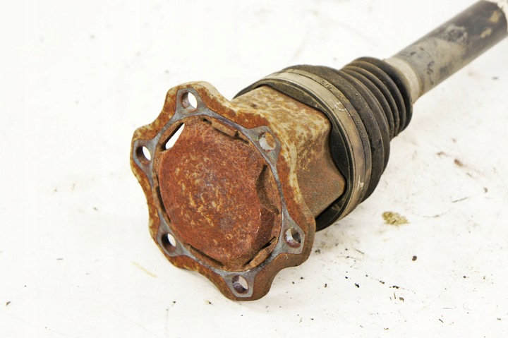 фото №6, Kw276 audi a6 c7 3.0tfsi полуось левый перед