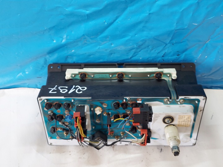 фото №13, Спідометр  манометр lancia y10 1.0 b 604501008