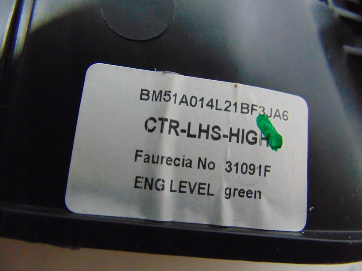 фото №8, Решітка повітропровід консолі ford focus mk3 bm51a014l21bf ліва