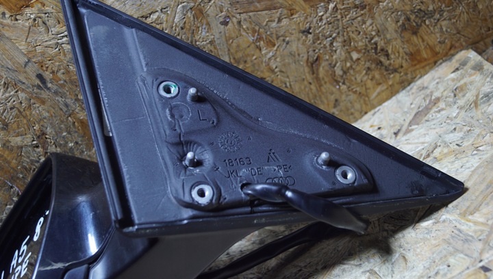 фото №7, Дзеркало ліві audi a5 8t рестайлінг купе 2+6 8 pin