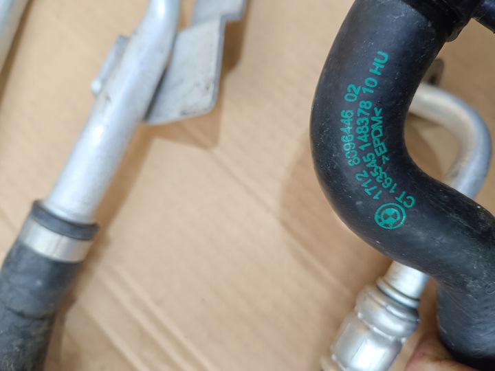 фото №10, Шланги води трубки кондиціонера bmw m3 m4 g82 g83