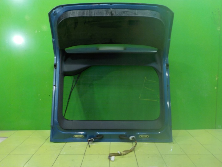 фото №5, Toyota prius ii 06r hb 5d кришка зад