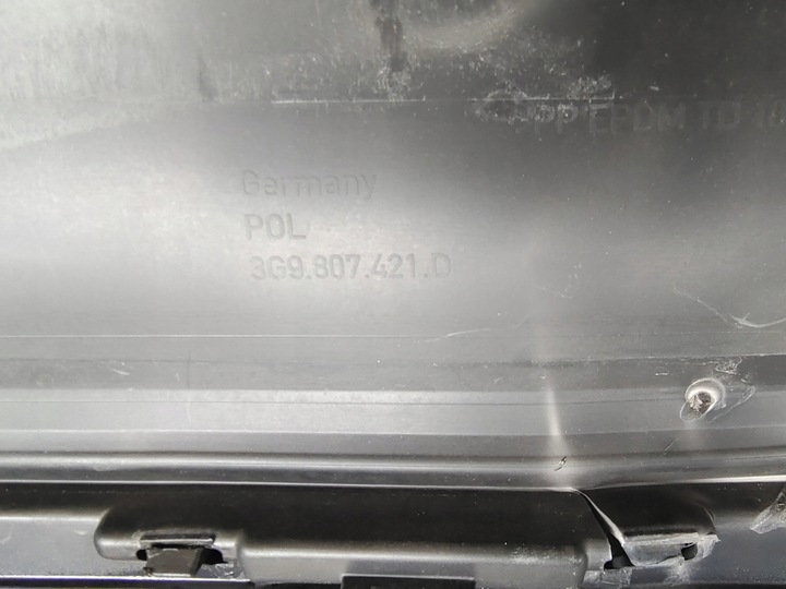 фото №9, Vw passat b8 рестайлинг универсал 6xpdc бампер зад 3g9807421d