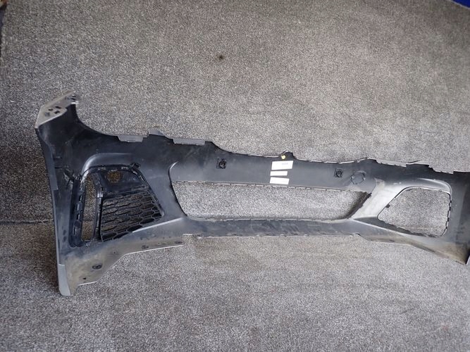 фото №9, Bmw g20 g21 3 19-22 м-пакет бампер переднє перед