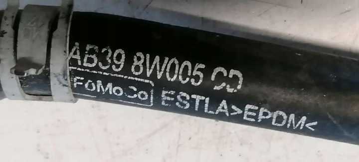 фото №2, Ford ranger v рестайлінг 16r - шланг води ab39-8w005-cd