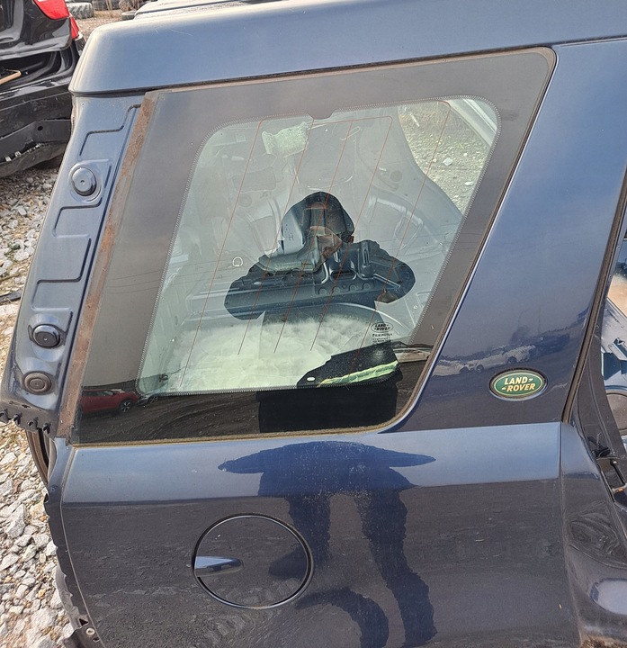фото №1, Стекло кузовная правый зад задняя land rover freelander ii