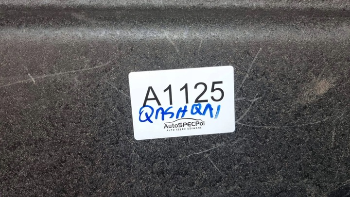 фото №5, Полка багажника nissan qashqai j10