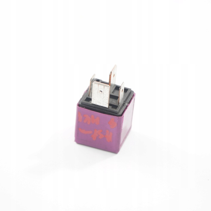 фото №12, Gm vauxhall opel реле 4 pin розовый 90494959