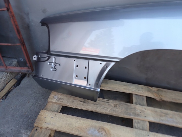 фото №9, Крило лівий audi 100 200 c3 ly7p 1982-1991