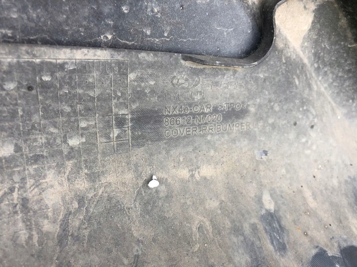фото №7, Бампер зад задній hyundai tucson iv 4 2020- 86612-n7020 повний