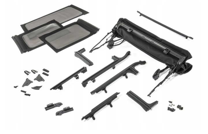 фото №6, Дах м'який soft top комплектний jeep wrangler jl 4d 30oz