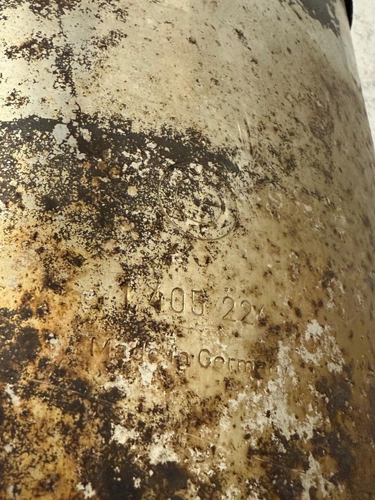 фото №7, Bmw z3 m оригінальний номер пара tłumików випускних 1404318 i 1404317 набір 4 наконечників