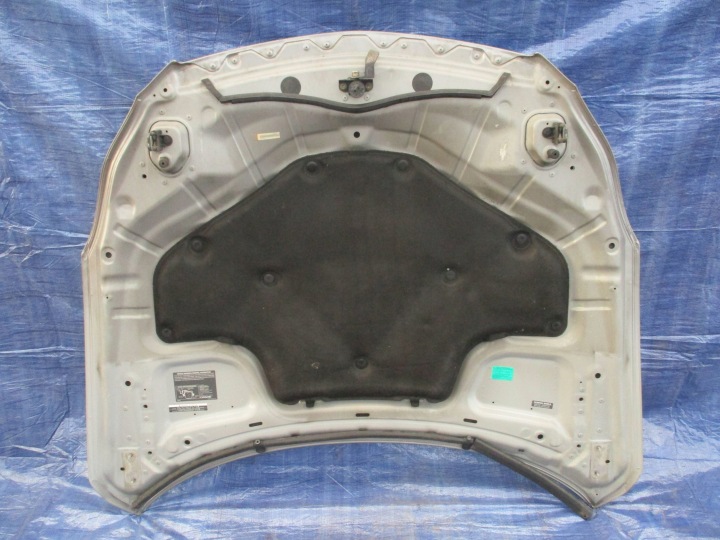 фото №10, Капот кришка двигуна infiniti ex35 колір m
