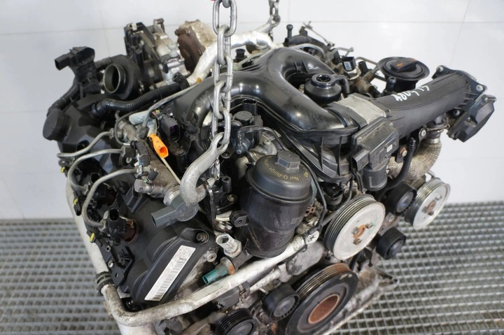 фото №5, Двигатель голый стойка cdt cdta audi a8 d4 3.0 tdi