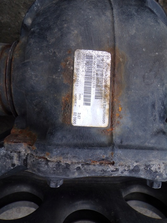 фото №5, Колиска візок підрамник диференціал зад mercedes w166 ml