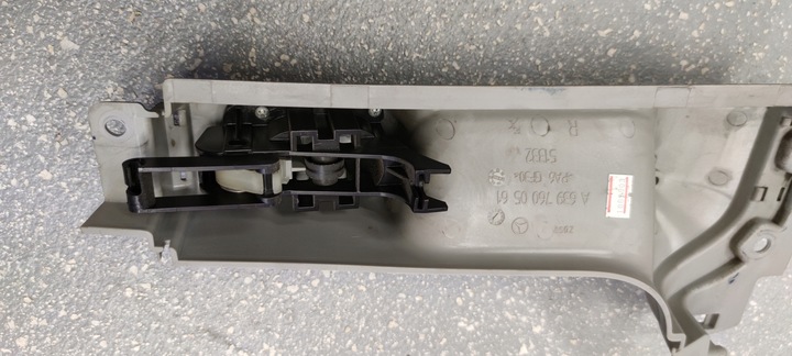 фото №5, Mercedes w639 vito ручка дверь сдвижных