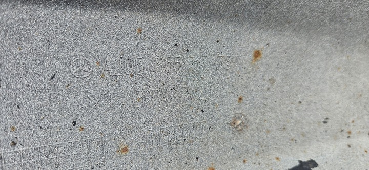 фото №15, Бампер задній mercedes c-klasa w205 amg 2014-2018 pdc оригінал! a2058555738