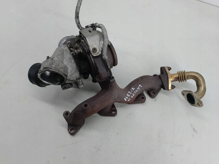 фото №9, Турбина з коллектор mitsubishi lancer ix 03g253019r 2.0 дизель с прямым впрыском gtb1646vc