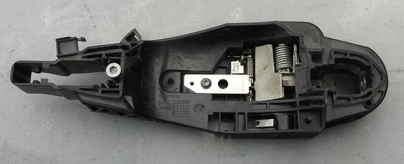 фото №1, Основание каркас ручка правые зад peugeot 5008 ii