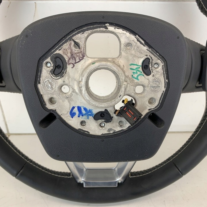 фото №13, Кермо функціональна з підігрівом шкіра пелюстки кнопки audi sq7 4m s-line 17r