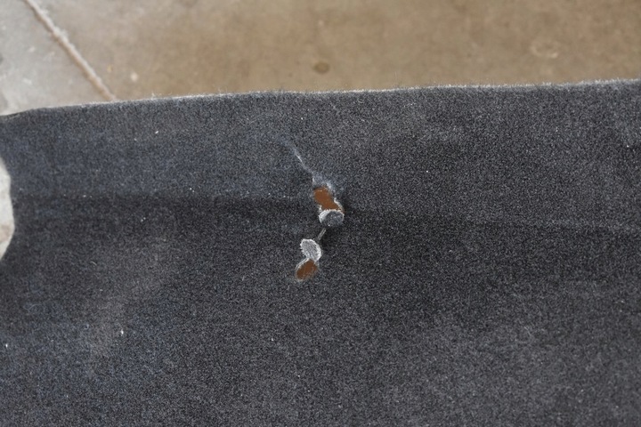 фото №5, Оббивка боковина багажника зад лівий tesla модель s