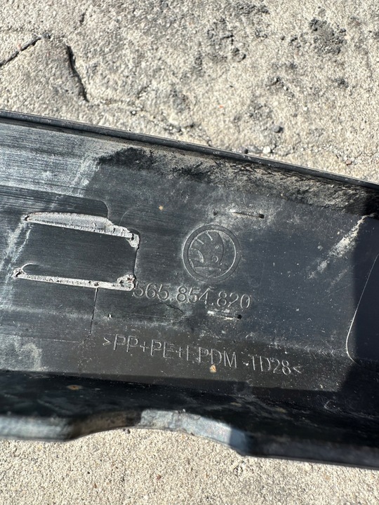 фото №13, Skoda kodiaq планка крыльев правый зад 565854820