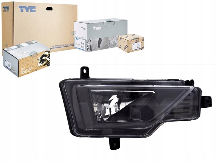 фото №1, Лампа протитуманна перед l vw golf sportsvan 02.14-11.17 tyc