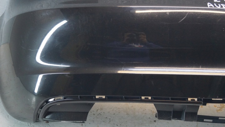 фото №6, Бампер задний audi a3 8p рестайлинг 08- 3d s-line