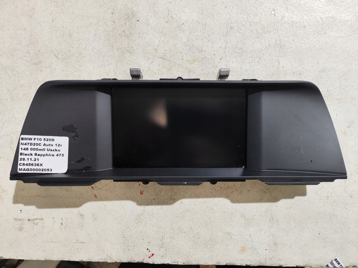 фото №1, Bmw f10 малый дисплей монитор навигации экран