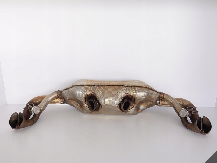 фото №1, Audi r8 4s0 15- вихлоп глушник 4s0251609b