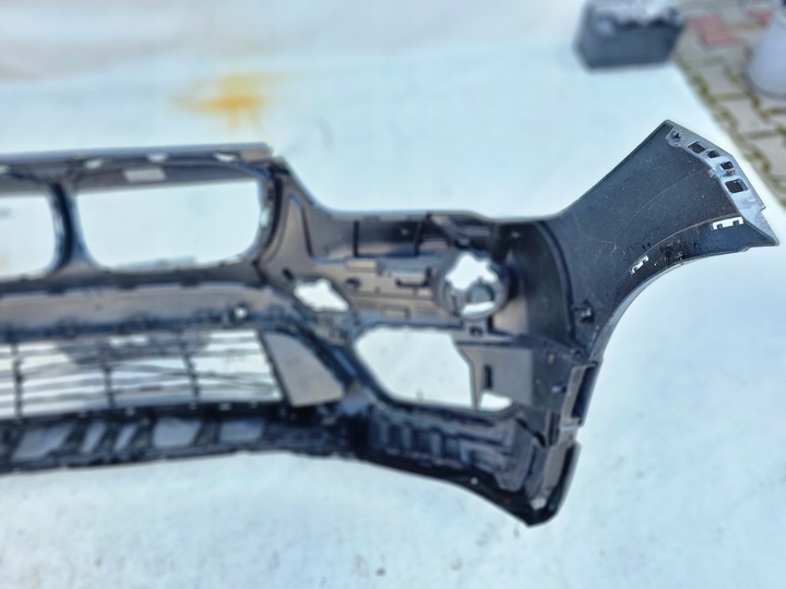 фото №10, Бампер bmw x1 f48 2015-2019 перед переднее