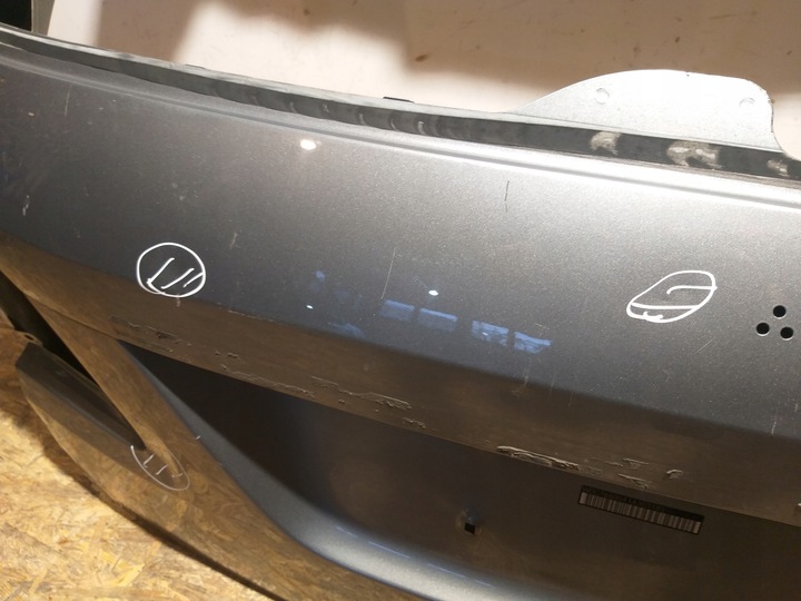 фото №6, Кришка зад mercedes ml w166