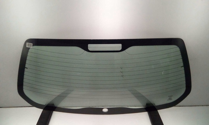 фото №1, Скло задня зад fiat bravo 3-двері hbk 1995-2001 зелена оригінальна