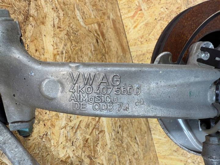 фото №15, Підвішування амортизатор важіль поворотна опора правий перед audi a6 c8 a7 4k 2018-