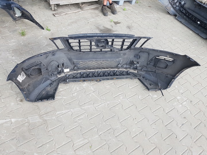 фото №12, Volvo xc60 i 08-13r бампер перед решітка радіатора 452-46