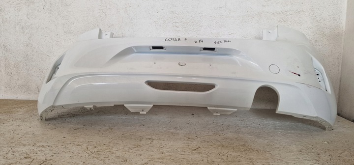 фото №5, Бампер зад задній corsa f bez pdc
