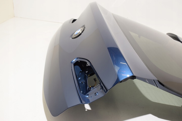 фото №11, Bmw x4 g02 / g02 lci кришка багажника c1m phytonicblau металік