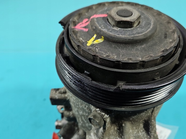 фото №7, Компрессор кондиционера компрессор toyota corolla e16 e18 13-19 447280-6574