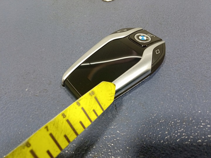 фото №7, Bmw x g05 g06 g11 g12 ключ pilot дисплей key