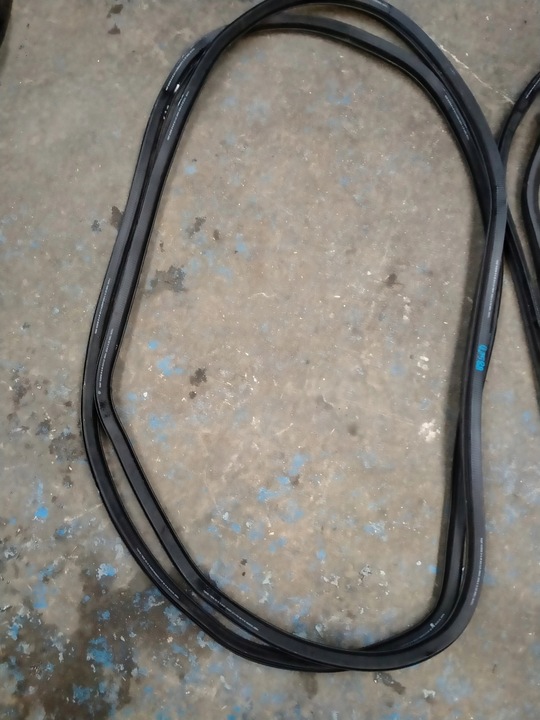 фото №2, Peugeot 508 ii прокладка кузовная дверь левый перед