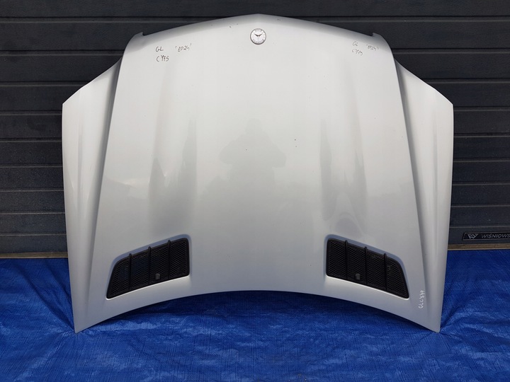 фото №1, Капот mercedes gl x164 c775 775