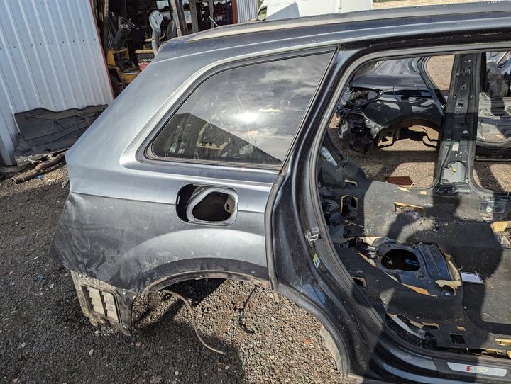 фото №9, Audi q7 4m0 sq7 4.0 tdi 2015-2024 pas ванна чверть