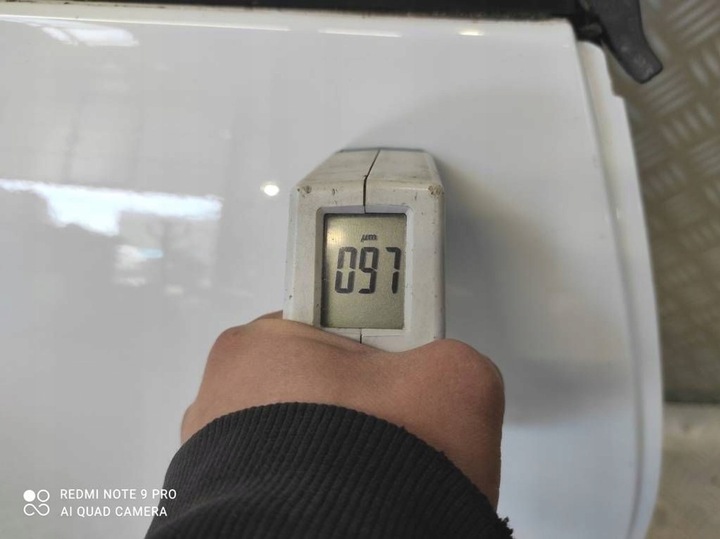 фото №8, Дверь задние правые зад оригинал renault clio iv рестайлинг хэтчбек цвет dv369